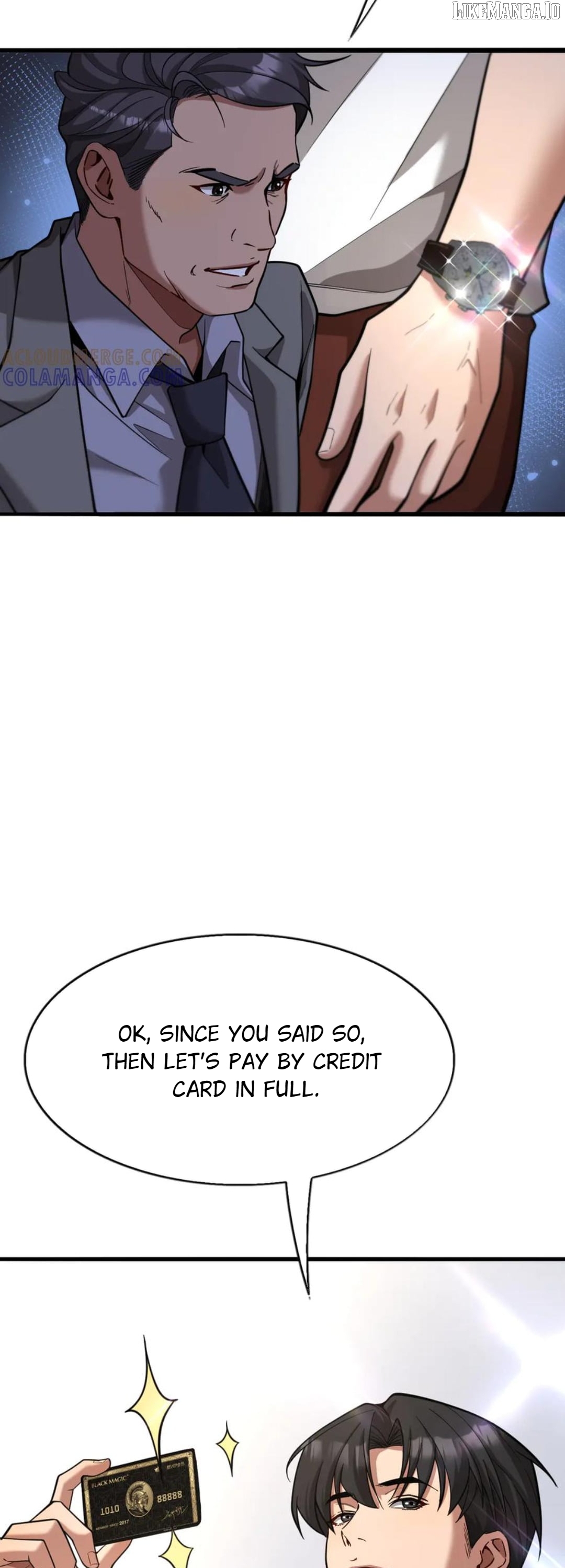 I’m A Super Rich Man, So It’s Reasonable For Me To Be A Scumbag Chapter 9 - page 36